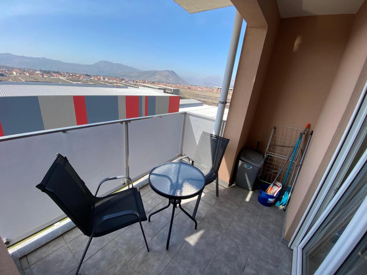 Fanky City Apartments Ποντγορίτσα Εξωτερικό φωτογραφία