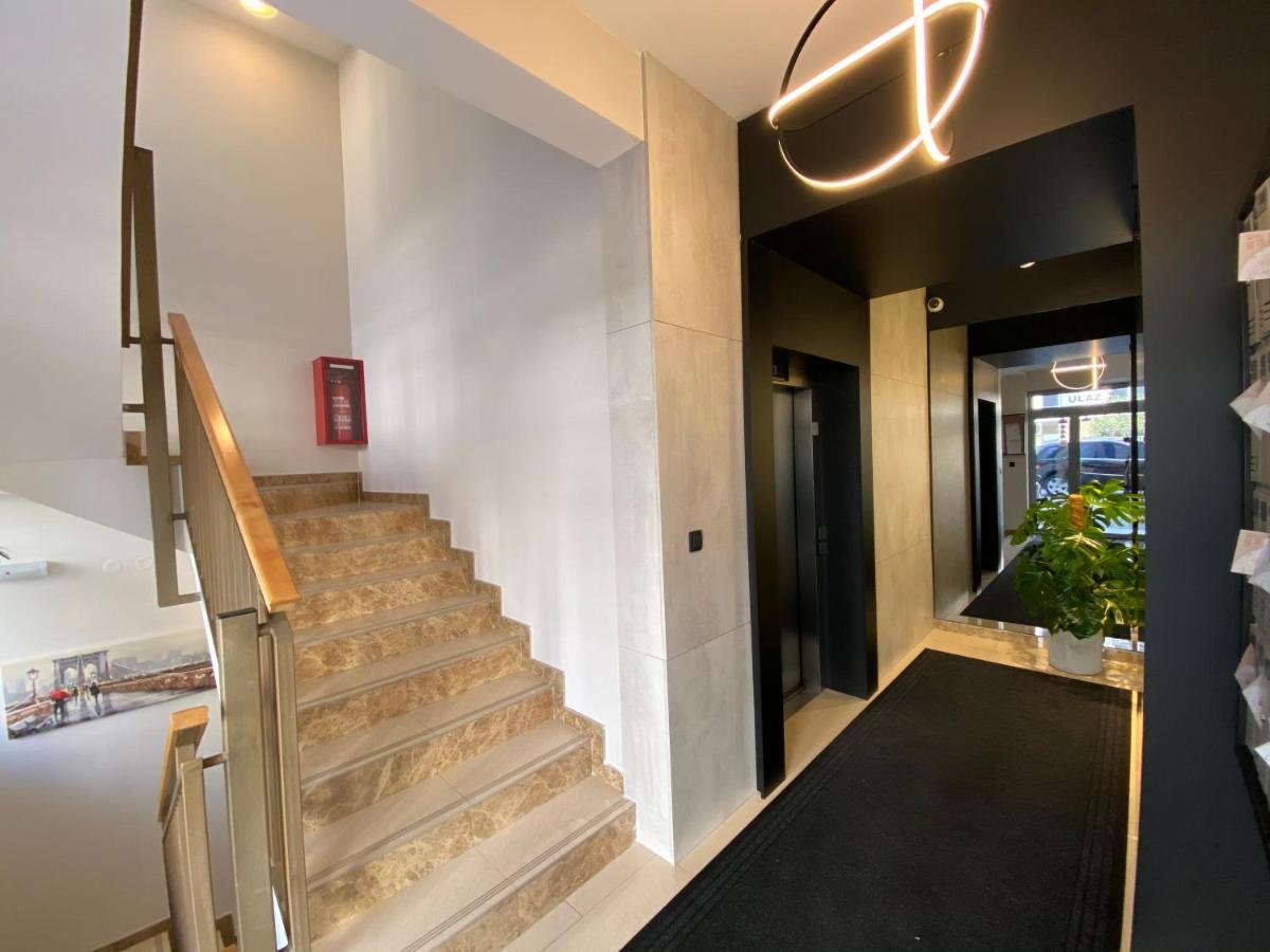 Fanky City Apartments Ποντγορίτσα Εξωτερικό φωτογραφία